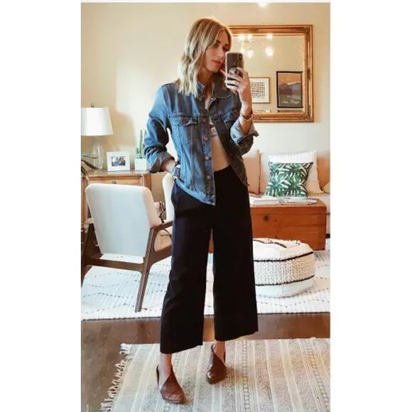 Meghan Markle Favorite Madewell XXS The Jean Jacket in Pinter Wash - Picture 10 of 11